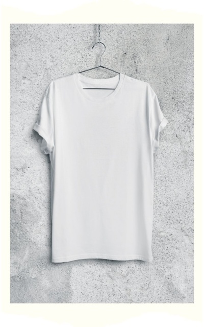 T-shirt Branca - OFERTA ESTAMPAGEM
