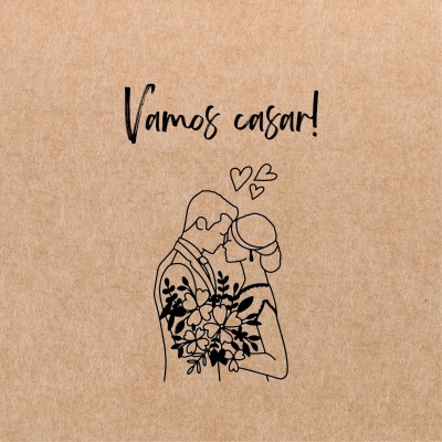 Convite Casamento Mod.1