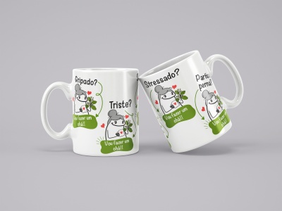 Caneca - Vou fazer um chá