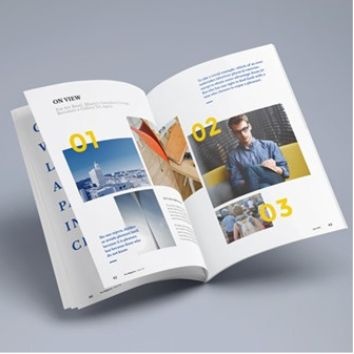 Catálogos e Revistas