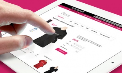 Criação de loja on-line