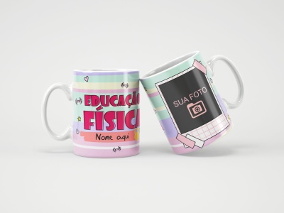 Caneca - Educação Fisica