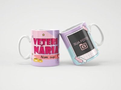 Caneca - Veterinária