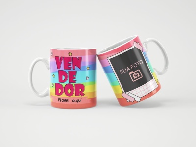 Caneca - Vendedor
