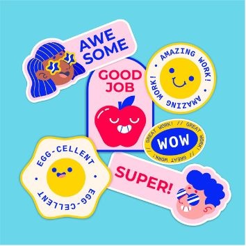 Etiquetas e Autocolantes