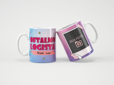 Caneca - Oftamologista