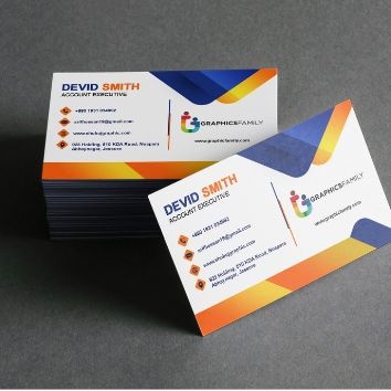 Cartão 85x54mm simples