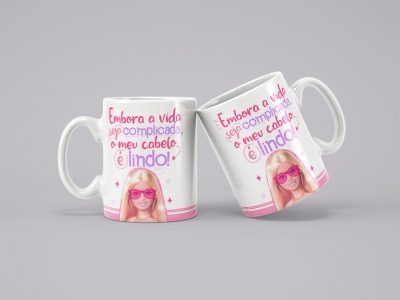 Caneca - Cabelo Lindo