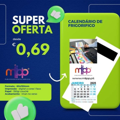 Calendário Frigorifico Calendário Frigorifico