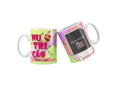 Caneca - Nutrição