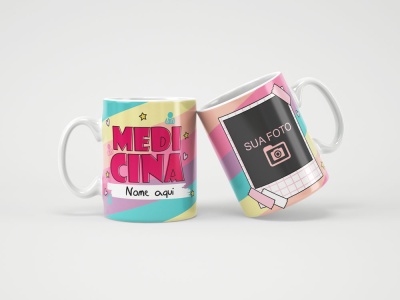Caneca - Medicina