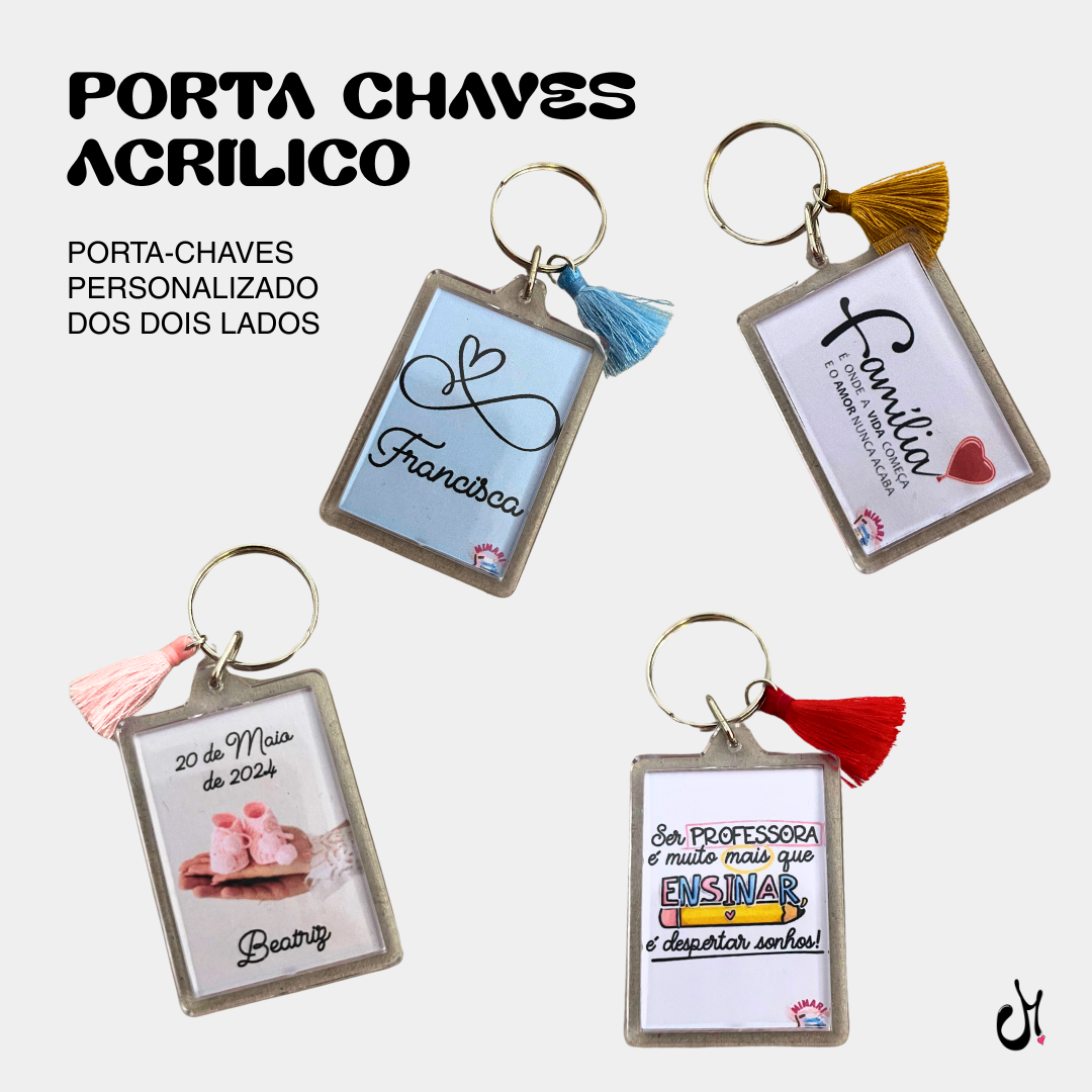 Porta-Chaves&#x20;em&#x20;Acr&#x00ED;lico