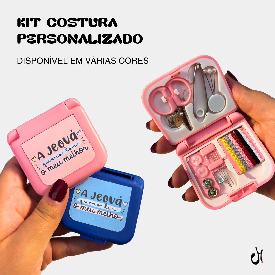 Kit&#x20;de&#x20;Costura&#x20;Personalizado