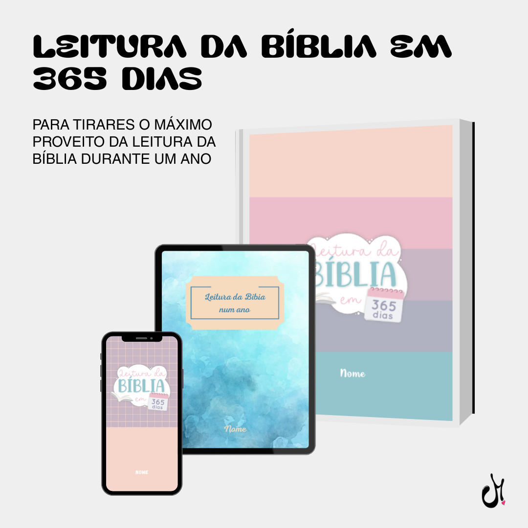 Leitura&#x20;da&#x20;B&#x00ED;blia&#x20;em&#x20;365&#x20;dias