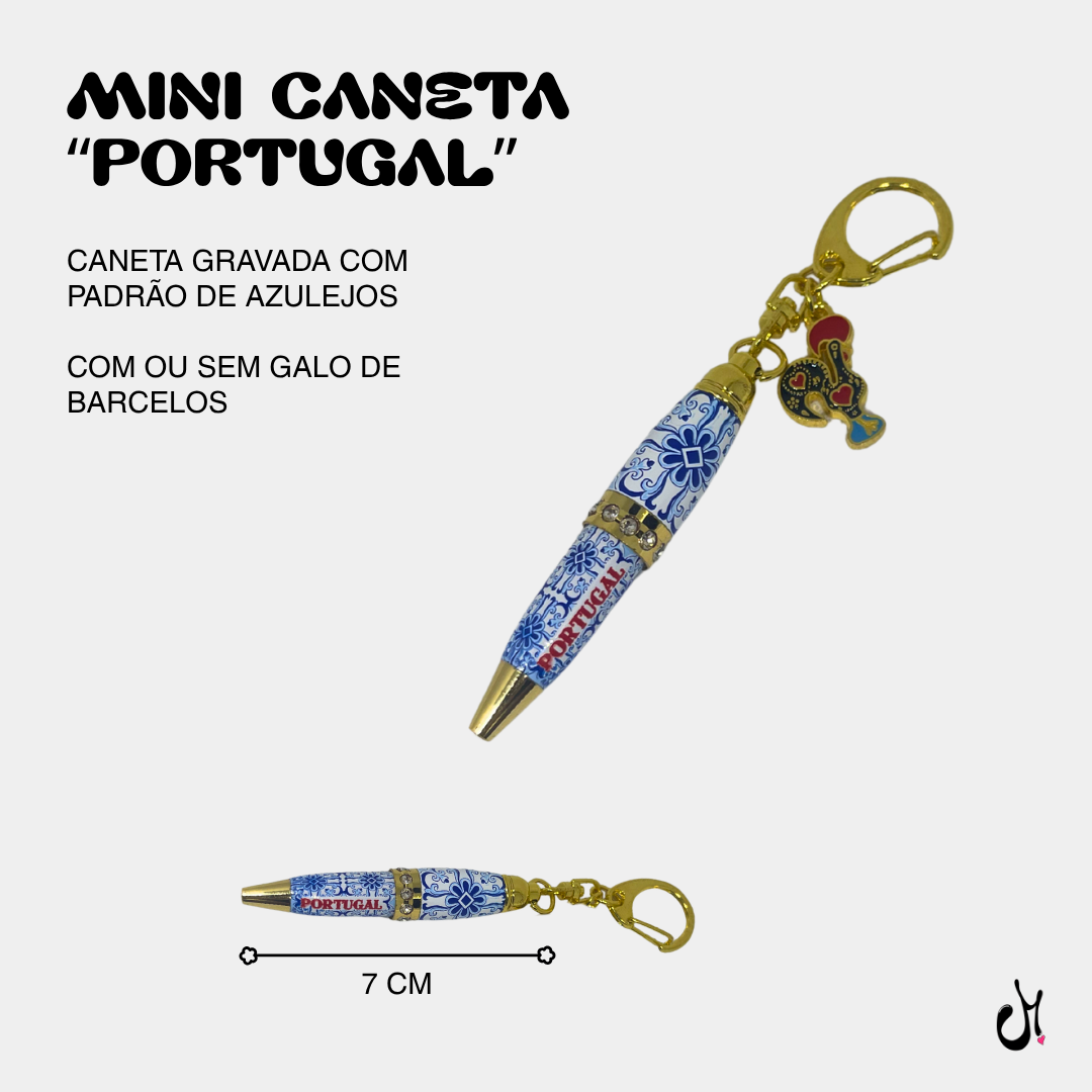 Mini&#x20;Caneta&#x20;&quot;PORTUGAL&quot;
