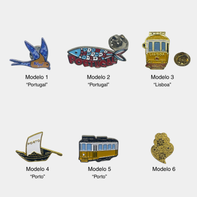 Pins Metálicos