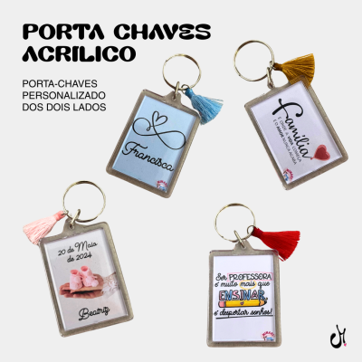 Porta-Chaves em Acrílico