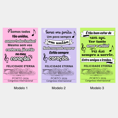 Expositor Acrílico Congresso Internacional PORTO