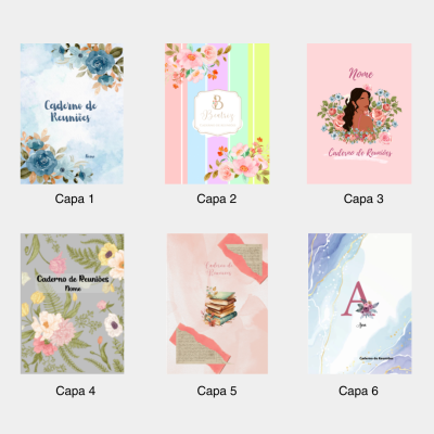 Caderno de Reuniões