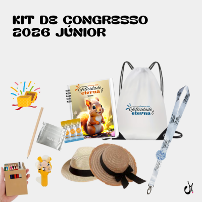 KIT Congresso 2026 JÚNIOR