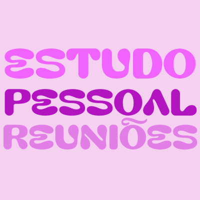 Estudo Pessoal e Reuniões