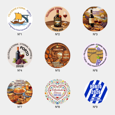 Crachás Congresso Internacional - PORTO