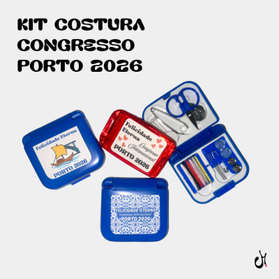 Kit de Costura Congresso Internacional PORTO