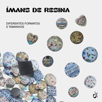 Ímans de Resina