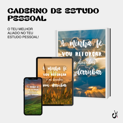 Caderno Estudo Pessoal