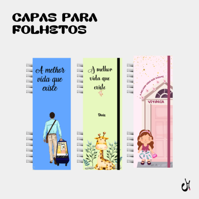 Capa de Folhetos