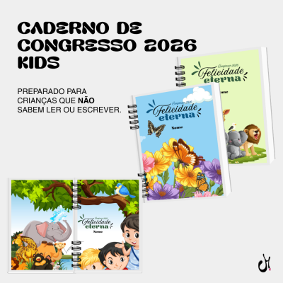 Caderno de Congresso 2026 - KIDS