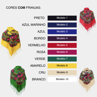 Lenços Tradicionais