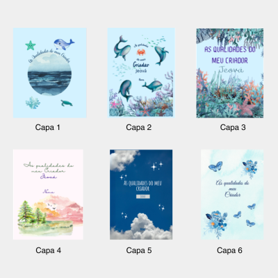 Caderno sobre as Qualidades de Jeová