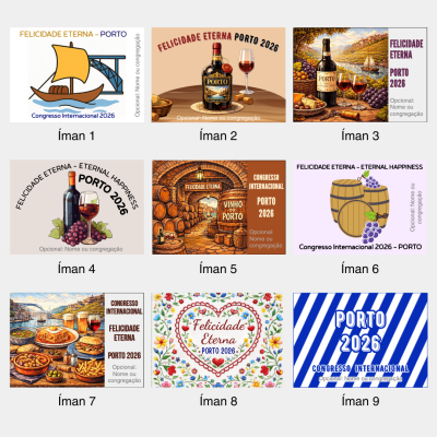 Ímans Congresso Internacional - PORTO
