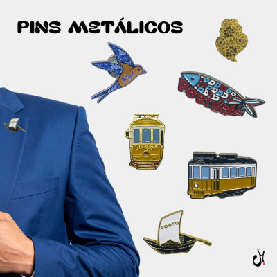 Pins Metálicos