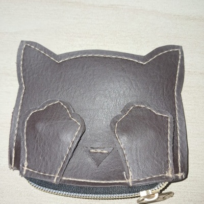 Porta moedas Gato