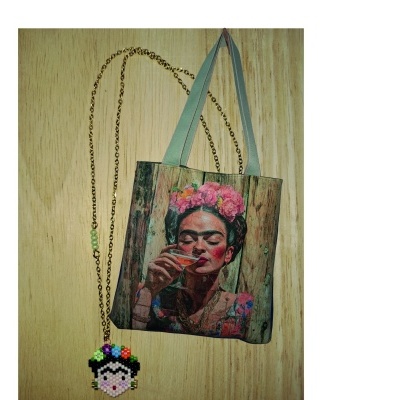 Conjunto Saco Frida e fio da frida em Aço inoxidável