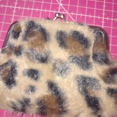 Porta moedas Pelúcia M