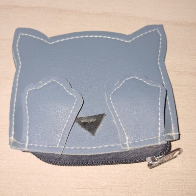 Porta moedas Gato