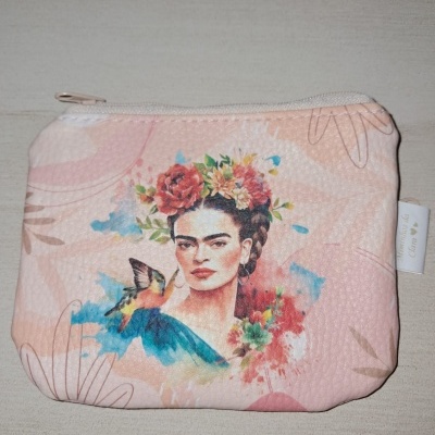 Porta moedas duplo fecho Frida