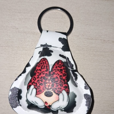 Porta chaves Mickey & Minnie