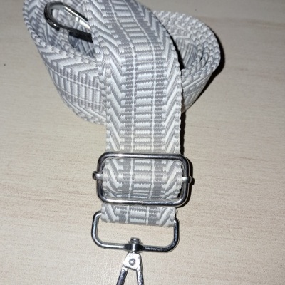 Alça 4cm tons cinza