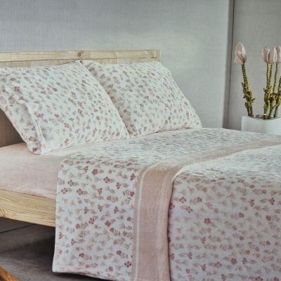 Jogo de cama sedalina Ref. Florzinha