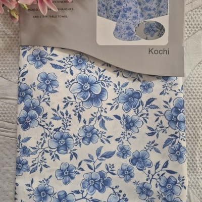 Toalha de Mesa Anti Nódoas Redonda 150cm