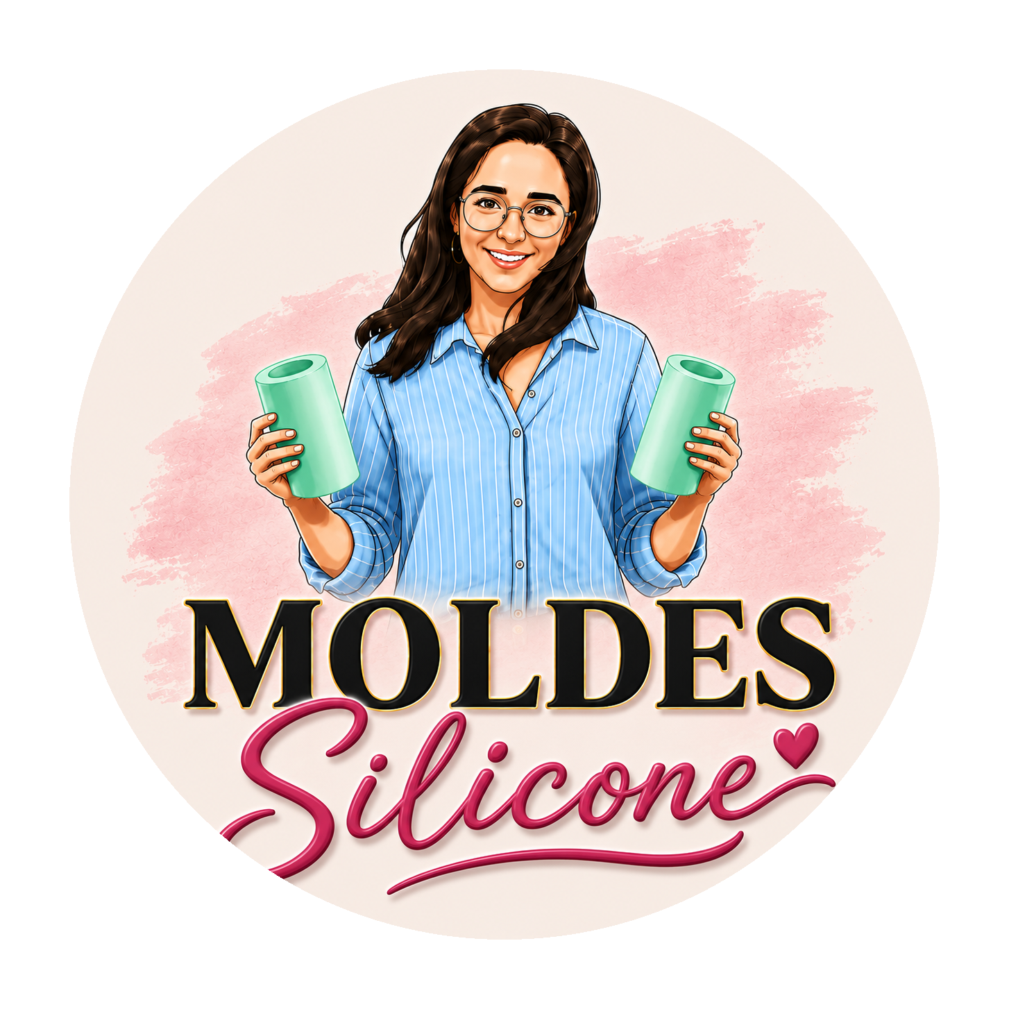 Moldes Silicone Artesanato