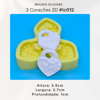 Três corações 2D