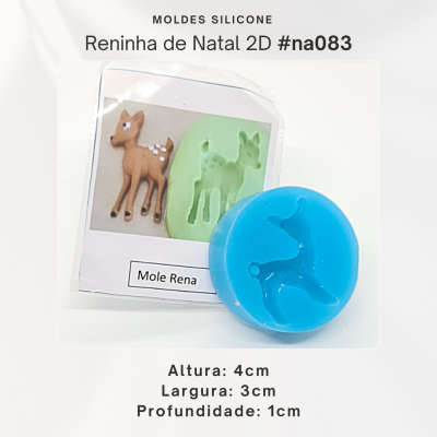 Reninha De Natal 2D