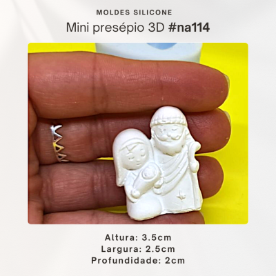 Mini presépio 3D