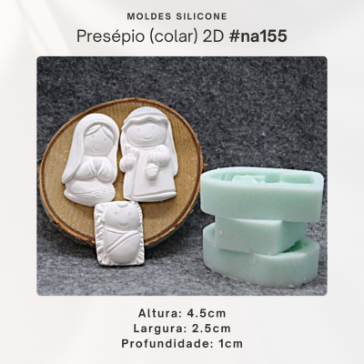 Presépio (colar) 2D