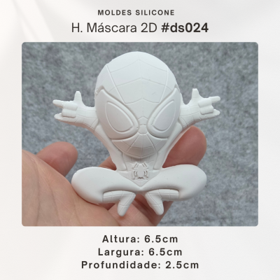 H. Máscara 2D